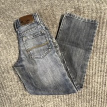 Lee Dungarees Jeans 20x23 Slim Straight Leg Adjustable Waistband - $17.78
