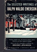 The Selected Writings Of Ralph Waldo Emerson - A Modern Library Hardcove... - £2.89 GBP