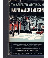 The Selected Writings Of Ralph Waldo Emerson - A Modern Library Hardcove... - $3.85