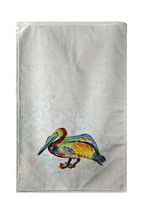 Betsy Drake Gertrude Pelican Kitchen Towel - £27.68 GBP