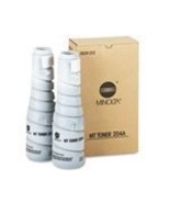 Genuine NEW Konica-Minolta 8936-202 Type 204A Black Toner Cartridge - $19.75