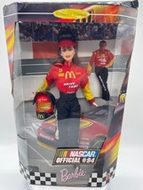 Vintage Barbie Doll NASCAR Bill Elliott 94 McDonalds Mattel 1999 Race Ca... - £11.34 GBP