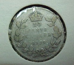 Canada Dime 1928 VG - £6.42 GBP