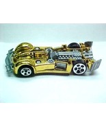 HOT WHEELS ROAD ROCKET GOLD  - $3.00