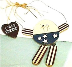 Humpty DUmpty Patriotic Wall hanging - $6.84