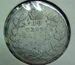 Canada Dime 1928 G - $6.04