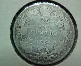 Canada Quarter 1909 G - £7.99 GBP