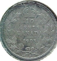 Canada Dime 1903 VG - $10.94