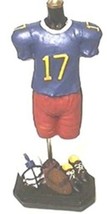 Football Clothes Rack Number 17 - $5.94