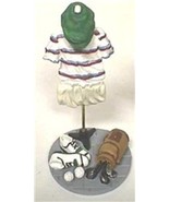 Tee Time Golfer Clothes Rack 5 inches tall - £3.19 GBP