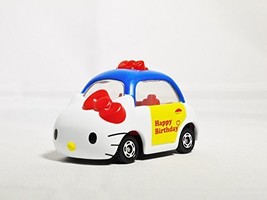 Takara Tomy Dream Tomica Vehicle Diecast Car Figure Hello Kitty Happy Birthday - $29.99