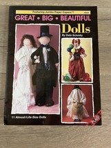 Great Big Beautiful Dolls Booklet By Debi Schmitz #8629 - £7.86 GBP