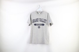 Vtg 90s Mens Medium Spell Out Grand Valley State University Baseball T-S... - £27.83 GBP