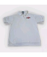 Coca Cola Racing USA Polo Short Sleeve Shirt Men&#39;s XL Embroidered Pines ... - €13,71 EUR