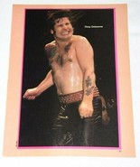 OZZY OSBOURNE VINTAGE HIT PARADER MAGAZINE PHOTO 1984 - $322.92 MXN