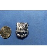 Vintage WESTCHESTER COUNTY NY POLICE MINI BADGE #134 PIN - $75.00