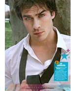 Ian Somerhalder - Tristan Wilds - 11" x 8" Teen Magazine Pinup Mini Poster - $5.94