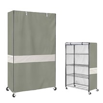 Shelf Cover - Heavy Duty Waterproof Shelves Cover,Storage Shelving Unit ... - £72.67 GBP