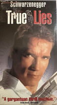 True Lies (VHS, 1995) Arnold Schwarzenegger Jamie Lee Curtis - £9.37 GBP