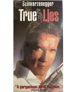 True Lies (VHS, 1995) Arnold Schwarzenegger Jamie Lee Curtis - £9.44 GBP