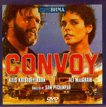 CONVOY (Kris Kristofferson, Ali MacGraw, Ernest Borgnine) Region 2 DVD - £9.54 GBP