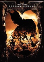 Batman Begins...Starring: Christian Bale (used Limited Edition DVD Giftset) - £16.49 GBP