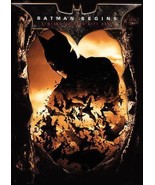 Batman Begins...Starring: Christian Bale (used Limited Edition DVD Giftset) - $28.72 CAD