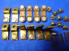 FURNAS Size 0 -  4 POLE CONTACT KIT - good Used take out ,  missing spring - £14.70 GBP