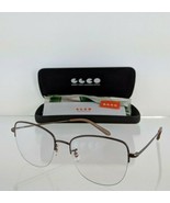 Brand New Authentic Garrett Leight Eyeglasses PERSHING AME-TI 54mm Calif... - $158.39