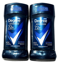 2 Pack Degree Advanced 72h Motion Sense Extreme Antiperspirant Deodorant... - £20.77 GBP