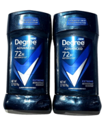 2 Pack Degree Advanced 72h Motion Sense Extreme Antiperspirant Deodorant... - £20.53 GBP