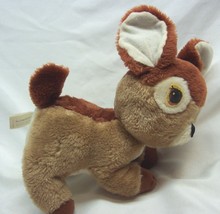 VINTAGE KNICKERBOCKER Walt Disney BAMBI THE DEER 8&quot; Plush STUFFED ANIMAL... - $24.74