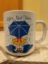 Vintage Crystal Cathedral Ministries 1992 Life&#39;s Not Fair But God is Good Cup - £9.89 GBP