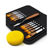 Benicci Paint Brush Set of 16 - £47.79 GBP