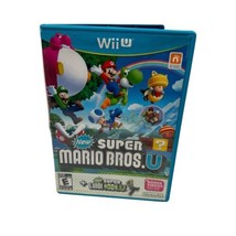 Super Mario Bros. U + Plus New Super Luigi U. (Nintendo Wii U) Tested Working - £14.73 GBP