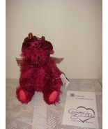 Annette Funicello Ruby Red Mohair Bear - £25.02 GBP