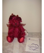 Annette Funicello Ruby Red Mohair Bear - €27,36 EUR
