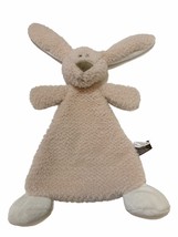 Demdaco Nat &amp; Jules Pink Plush Belina Cozy Bunny Rabbit Blanket Lovey - £23.34 GBP