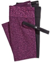 allbrand365 designer Womens 1 Piece Cropped Leggings size XX-Large Color Purple - £54.52 GBP