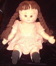 Vintage Cabbage Patch Kids Doll Hand Made Custom Signed by Barb Johnson ... - $28.04