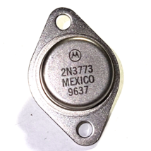 2N3773 x NTE284 Audio Amplifier Output Transistor ECG284 Motorola - £3.10 GBP