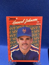 Howard Johnson # BC-2 1990 Donruss Baseball Card Error - £35.41 GBP