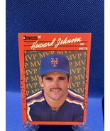 Howard Johnson # BC-2 1990 Donruss Baseball Card Error - $551.95 MXN