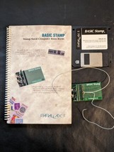 1994 Parallax Basic Stamp Rev E Microcontroller Module Disk Manual - £20.89 GBP