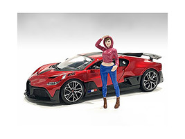 &quot;Girls Night Out&quot; Jessie Figurine for 1/24 Scale Models by American Diorama - £17.37 GBP