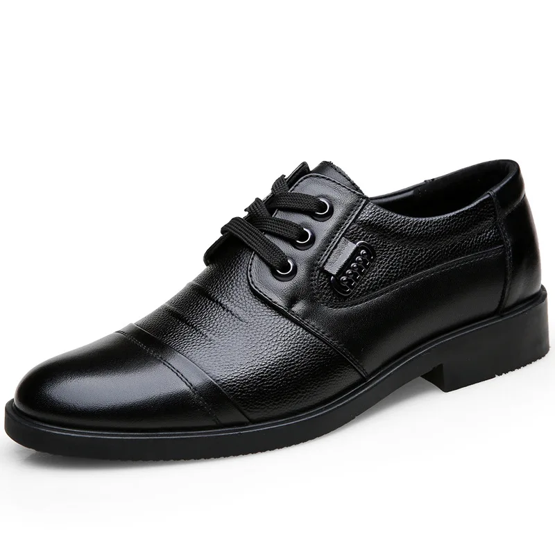 Men Shoes Fashion Genuine Leather Casual Shoes Business Designer Shoes M... - $47.36