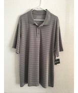 Eddie Bauer Free Dry Polo Shirt Men's Sz 2XL NWT New Gray Horizontal Str... - €22,90 EUR Eddie Bauer Free Dry Polo Shirt Men's Sz 2XL NWT New Gray Horizontal Str... - €22,90 EUR