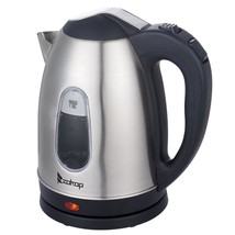 1200W Electric Tea Kettle Pot Hot Water Stainless Steel 1.8L Kitchen - £31.44 GBP