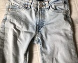 Seven 7 For All Mankind Youth GIRLS Light Wash Denim Jean Bermuda Shorts... - $20.42