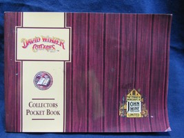 Collectors&#39;  Pocket Book - David Winter Cottages 1989   59 Pages - $8.90